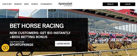 xpressbet review|xpressbet horse wagering.